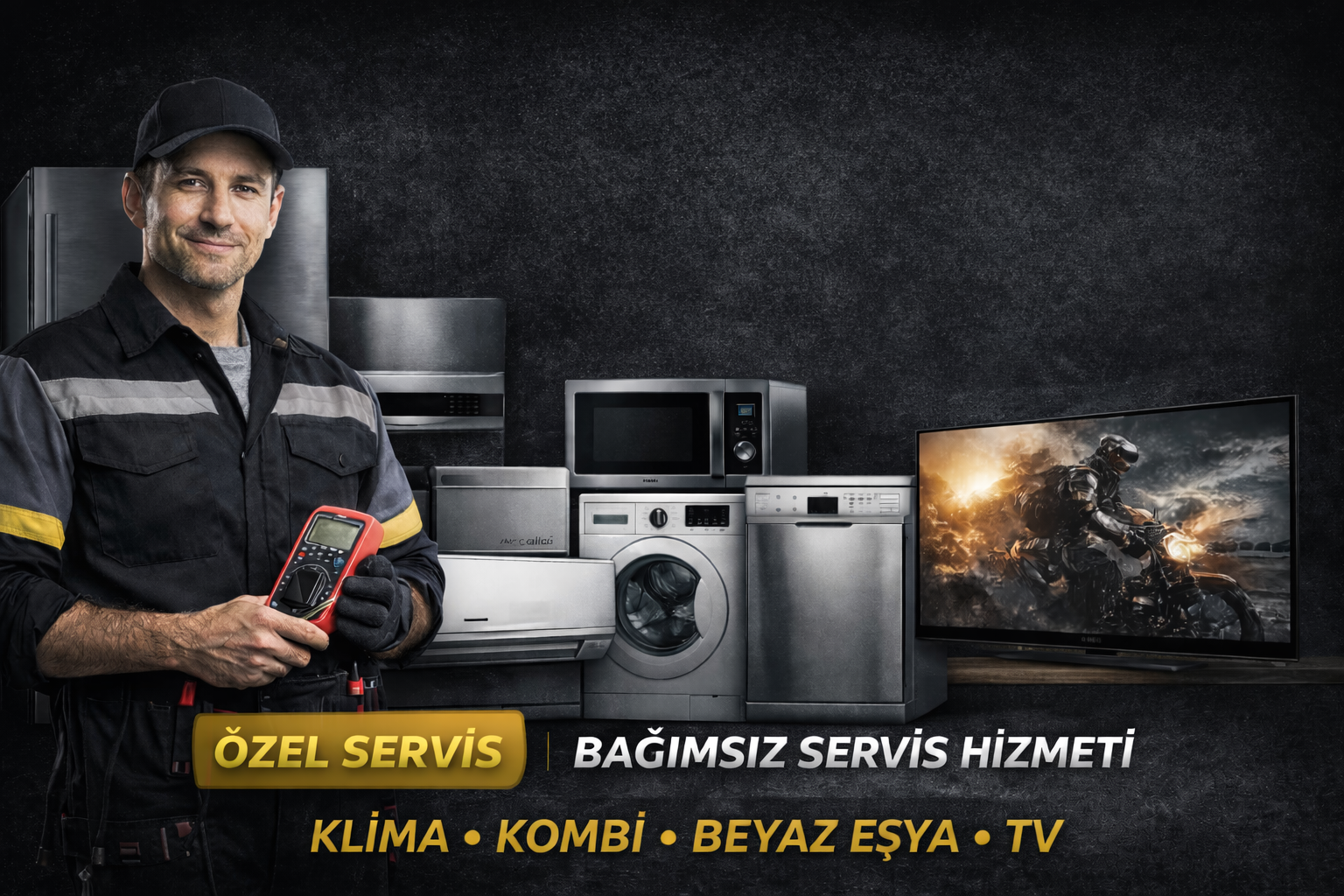  Yeşilyurt Electrolux Servisi